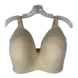 Knix BraSize 7++ Wingwoman  Contour Bra Wireless Nude NWT